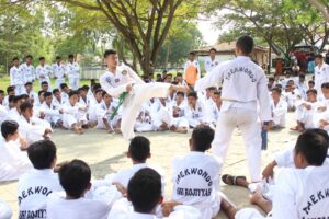 Ekskul Taekwondo (4)