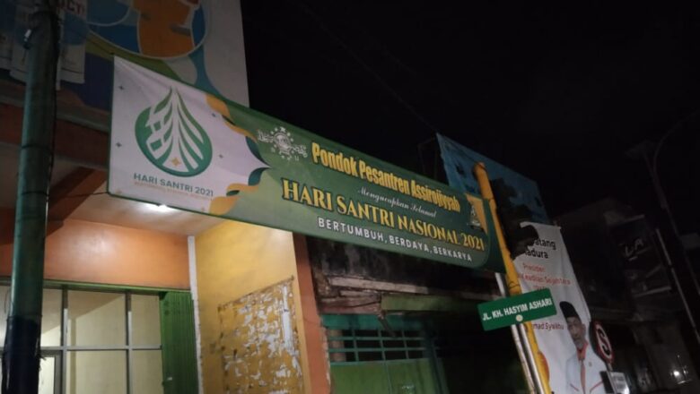 Pondok Pesantren Assirojiyyah Sambut Hari Santri 2021