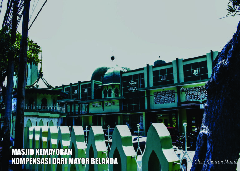 MASJID KEMAYORAN KOMPENSASI DARI MAYOR BELANDA