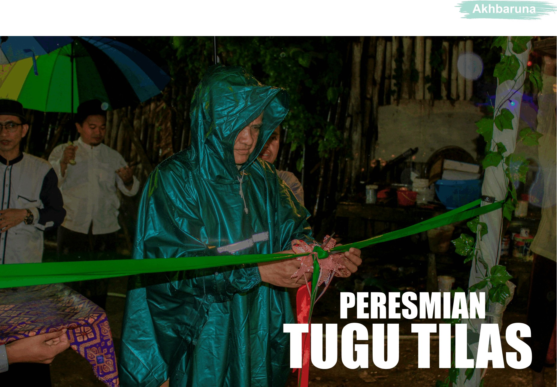 PERESMIAN TUGU TILAS