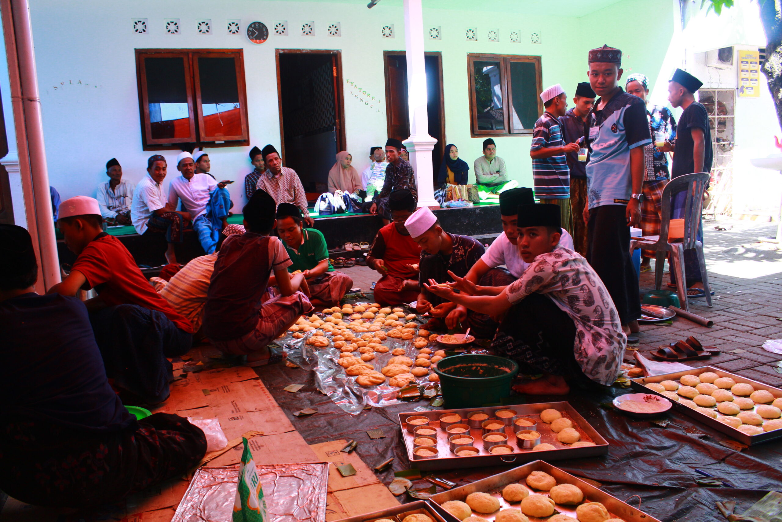 pembuatan roti