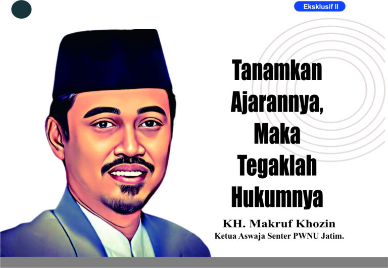 TANAMKAN DULU AJARANNYA, MAKA TEGAKLAH HUKUMNYA