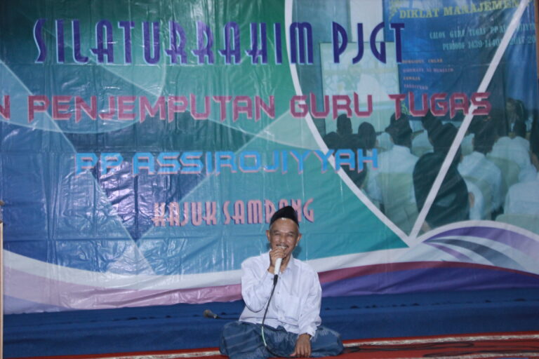 Sambut Kepulangan Guru Tugas Dengan Wejangan Dari Ketua Biro Pendidikan