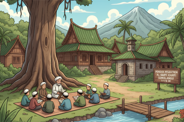 ENAM PESANTREN TERTUA DI INDONESIA