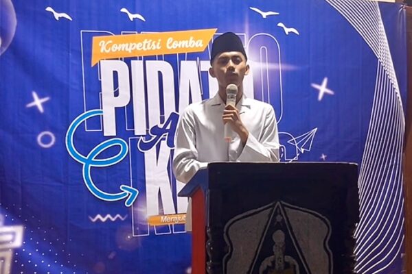 LOMBA PIDATO ANTARKELAS MEMASUKI SISTEM GUGUR